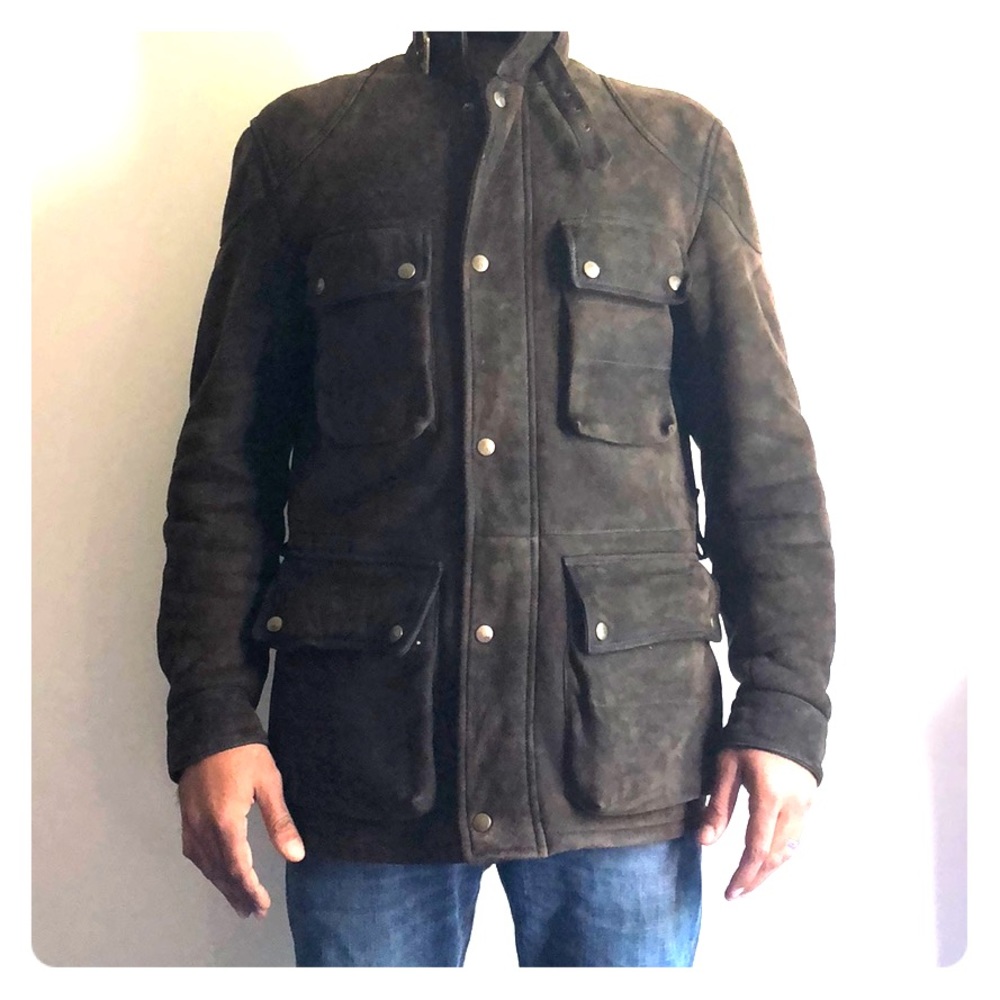100% Shearling Ralph Lauren Coat Jacket